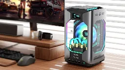 GEEKOM's liquid cooled mini PC is a branded version of the TECNO MEGA Mini Gaming G1 - Liliputing