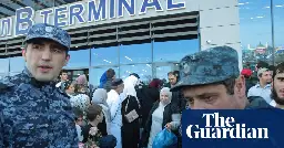 Russia makes 80 arrests after antisemitic rioting at Dagestan airport