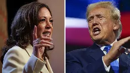 Trump blames Harris, Biden for stock market meltdown after taking credit for past upswing