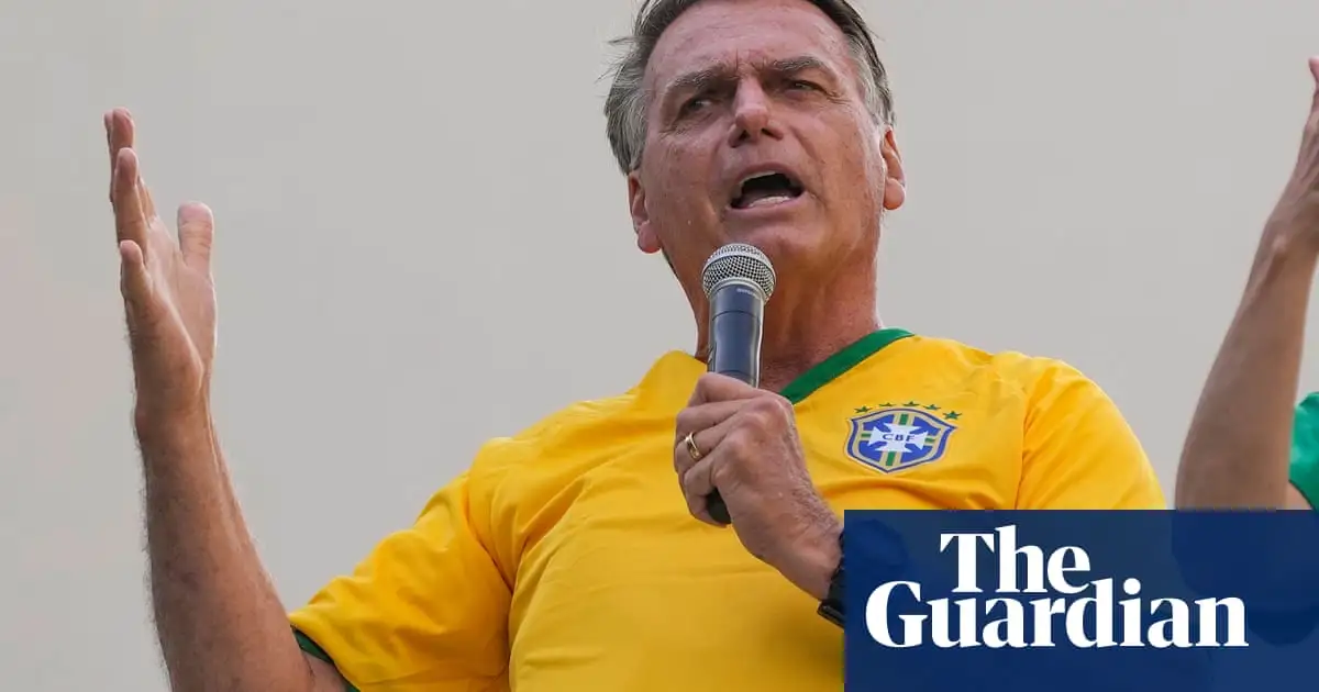 Brazil’s former president Jair Bolsonaro charged with plotting coup d’état