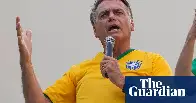 Brazil’s former president Jair Bolsonaro charged with plotting coup d’état