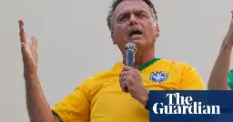 Brazil’s former president Jair Bolsonaro charged with plotting coup d’état