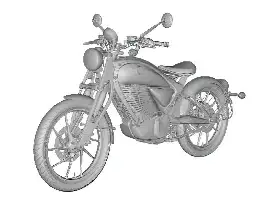 Royal Enfield “Flying Flea” Electric Bike