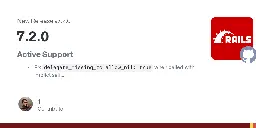 Release 7.2.0 · rails/rails