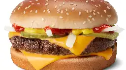 E. coli outbreak linked to McDonald's Quarter Pounders: 1 dead and 49 sickened, CDC says