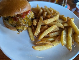 [I Ate] Smash Burger and Fries