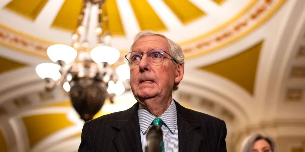 Mitch McConnell shares GOP's ‘worst nightmare’ scenario of a Harris-Walz White House