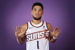 Suns’ Devin Booker has iconic line showing he’s him