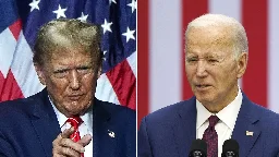 Trump expects Biden to be a 'worthy debater' after spending months attacking his mental fitness