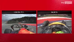 Watch SkyPad - Who was at fault in crash between Max Verstappen and Lando Norris | Streamable