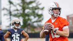 Auburn football news: Redshirt freshman Hank Brown reportedly starting at QB vs. New Mexico