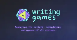 Writing Games – The blog dedicated to text-based gaming