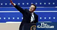 ‘The gesture speaks for itself’: Germans respond to Musk’s apparent Nazi salute