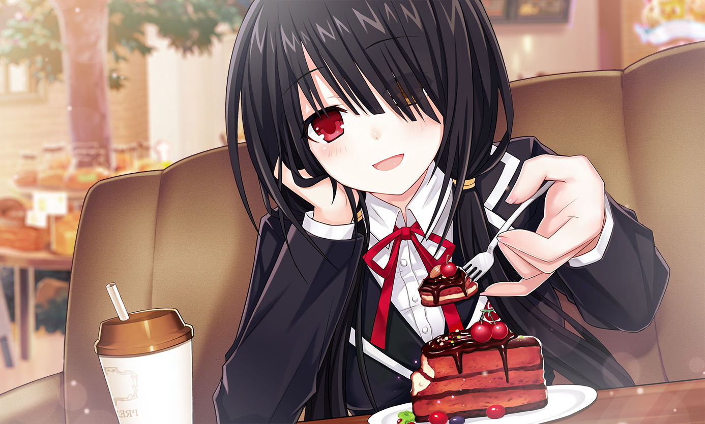 Kurumi café date