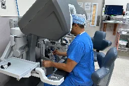 First robotic liver transplant in U.S. performed by Washington University surgeons | Washington University School of Medicine in St. Louis