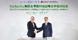 Stellantis' joint venture in China to launch soon and is confirmed as 'Leapmotor International'