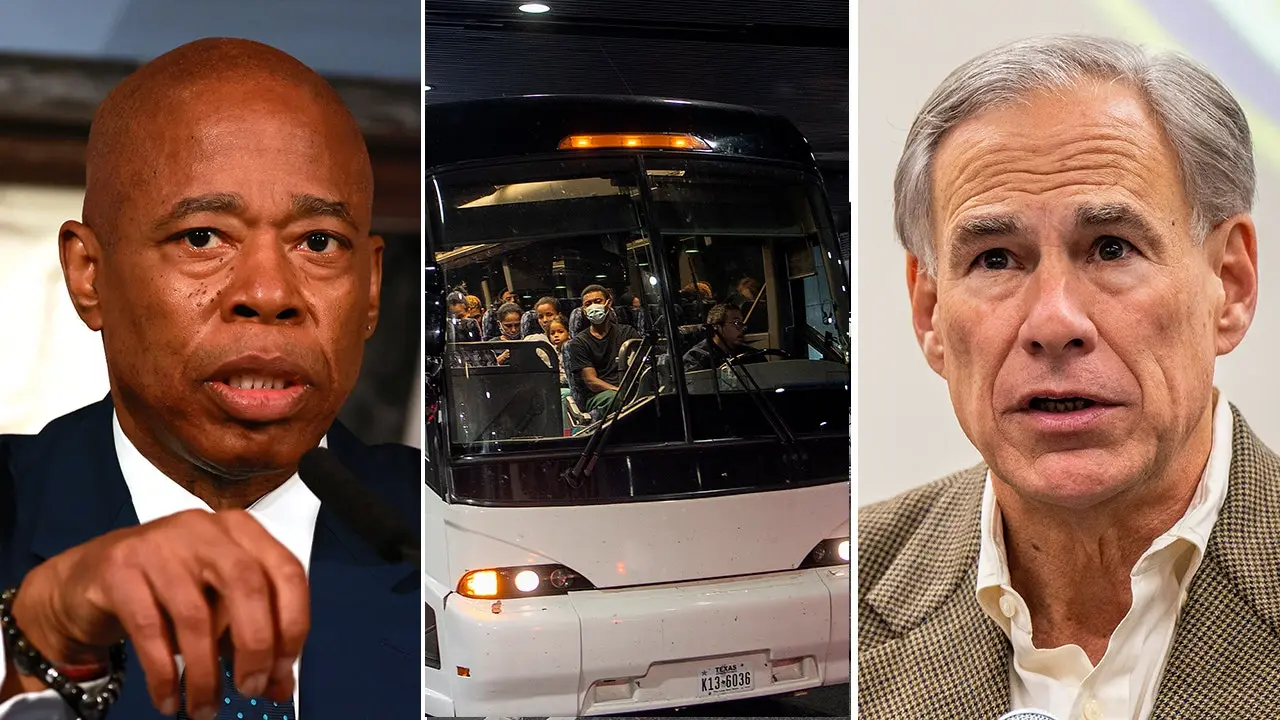 NYC Mayor Adams sues Texas bus companies for transporting migrants to sanctuary city, seeks $700 million