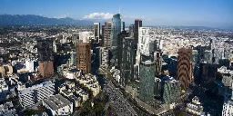 Third-tallest tower in Los Angeles sells for 45% less than last purchase price as remote work, interest rates drive down office values