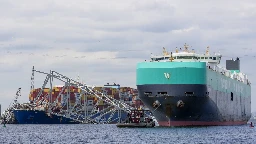 New deep-water channel allows first ship to pass Key bridge wreckage in Baltimore