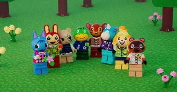 Lego Animal Crossing is official — here’s the teaser and backstory