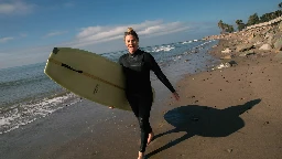Sasha Jane Lowerson Made History as the First Trans Pro Surfer. She's Just Getting Started