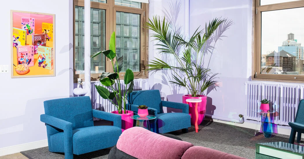 The Envy Office: Can Instagrammable Design Lure Young Workers Back?