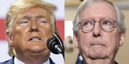 'What the hell?' Far right 'outraged' as Mitch McConnell 'engineers a coup' against Trump