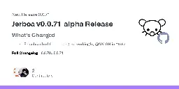 Release Jerboa v0.0.71-alpha Release · LemmyNet/jerboa