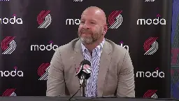 Joe Cronin Press Conference | 2024 NBA Trade Deadline | Portland Trail Blazers