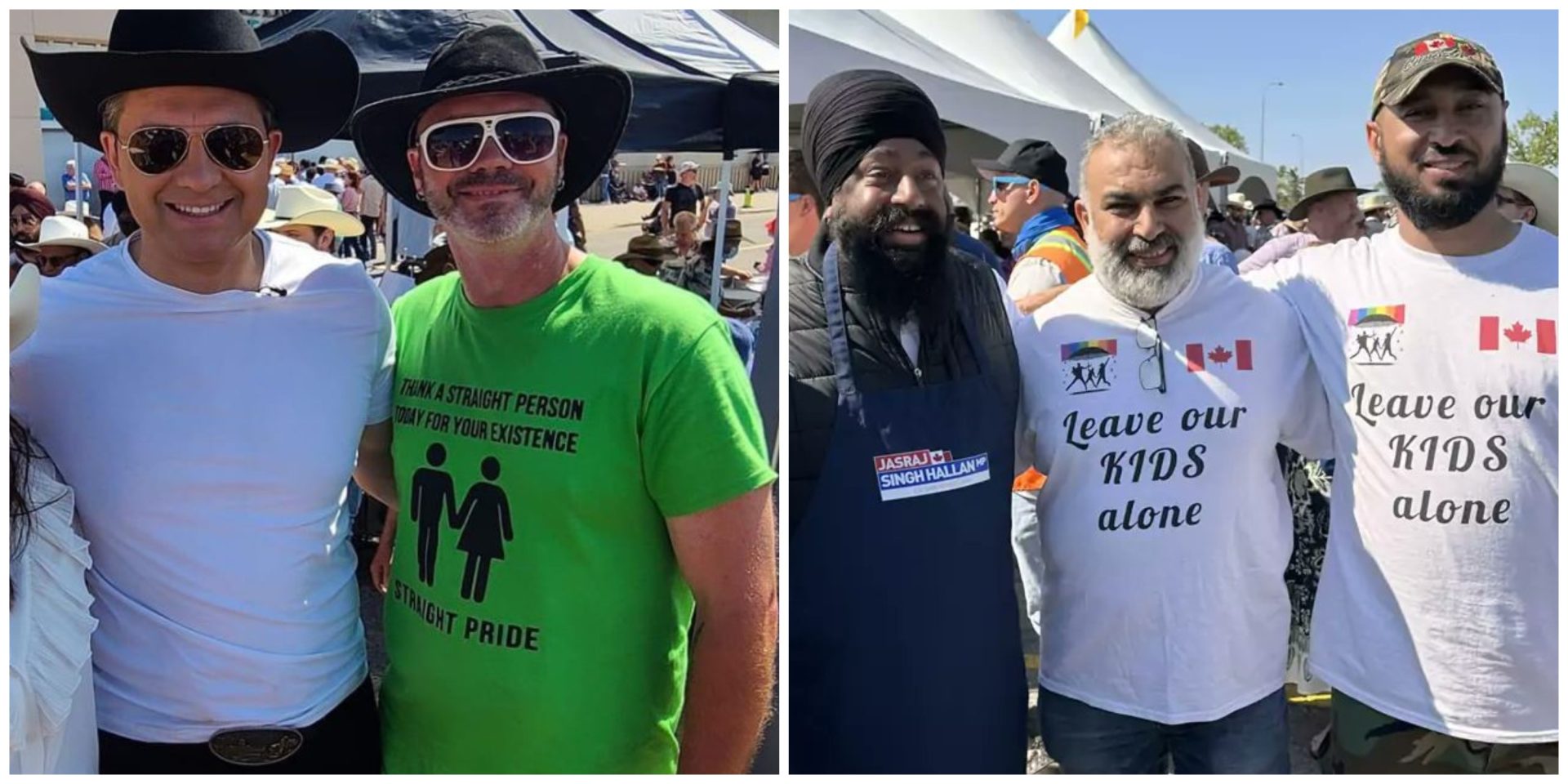 Stampede pic a staffing ‘error,’ say Tory pundits, but repeated incidents fuel skepticism of Poilievre’s commitment to LGBTQ+ rights