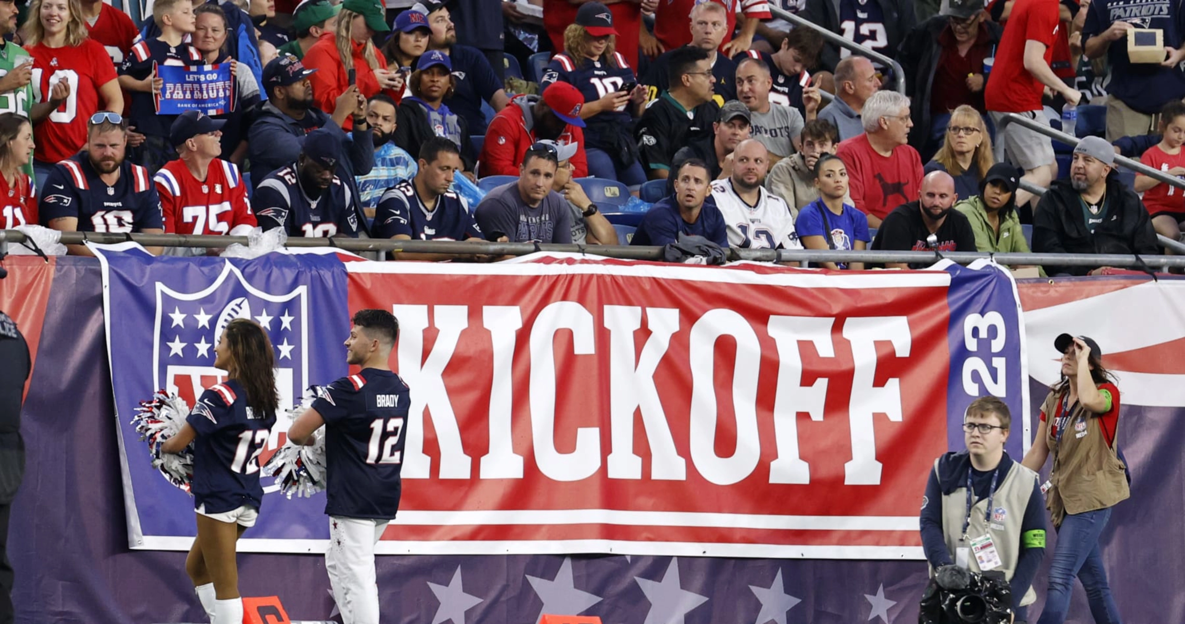 NFL Rule Change Results in Record-Low Kickoff Returns in Week 1 of 2023 Season