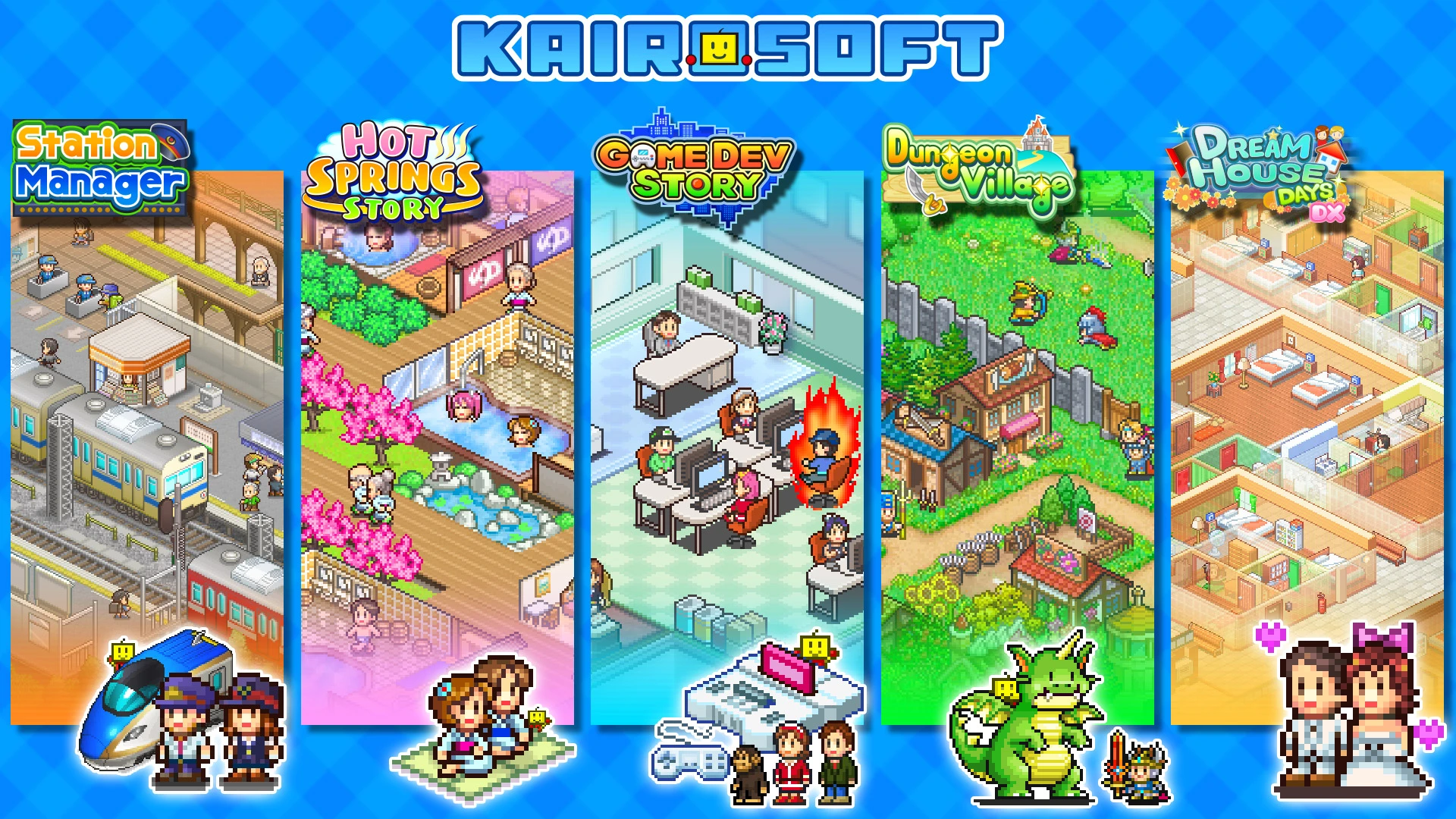 Kairosoft Has Come to Xbox with Five Games Including Game Dev Story - Xbox Wire