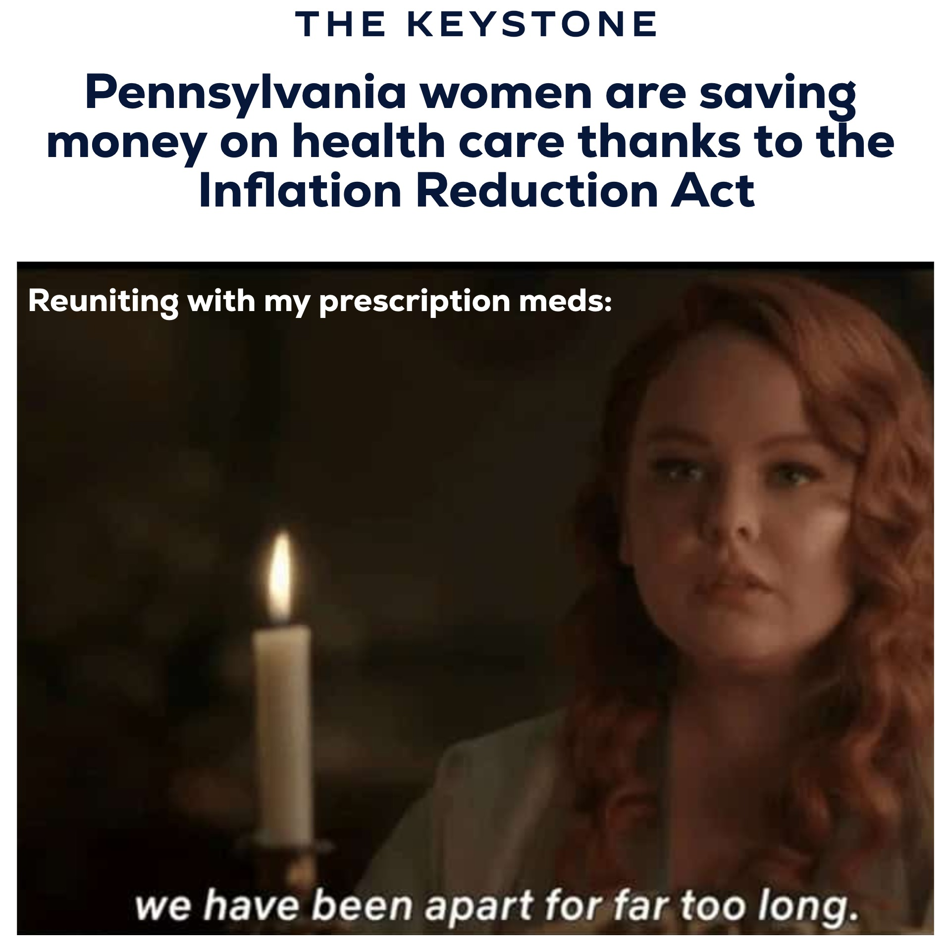 Pennsylvania women are saving money on health care thanks to the Inflation Reduction Act