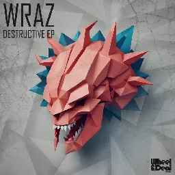 Wraz. - Destructive EP, by Wraz.