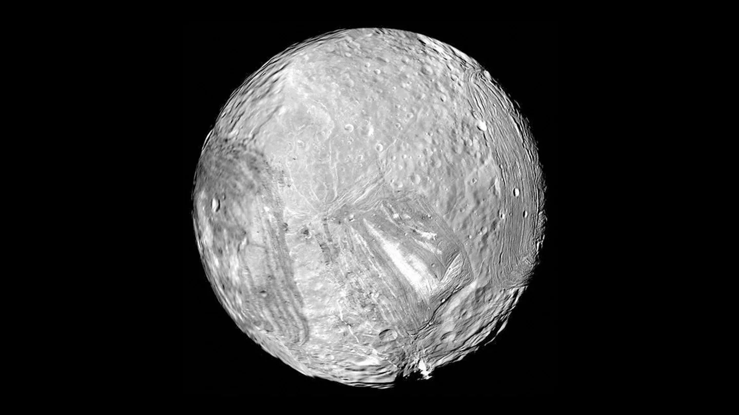 Uranus' moon Miranda may have an ocean beneath its surface, study finds