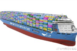 China’s Nuclear-Powered Containership: A Fluke Or The Future Of Shipping?