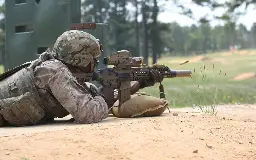 National Guard soldiers field-test Next Generation Squad Weapons