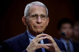 Fauci recovering at home after being hospitalized with West Nile virus, spokesperson says