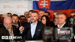 Peter Pellegrini: Russia-friendly populist elected Slovak president