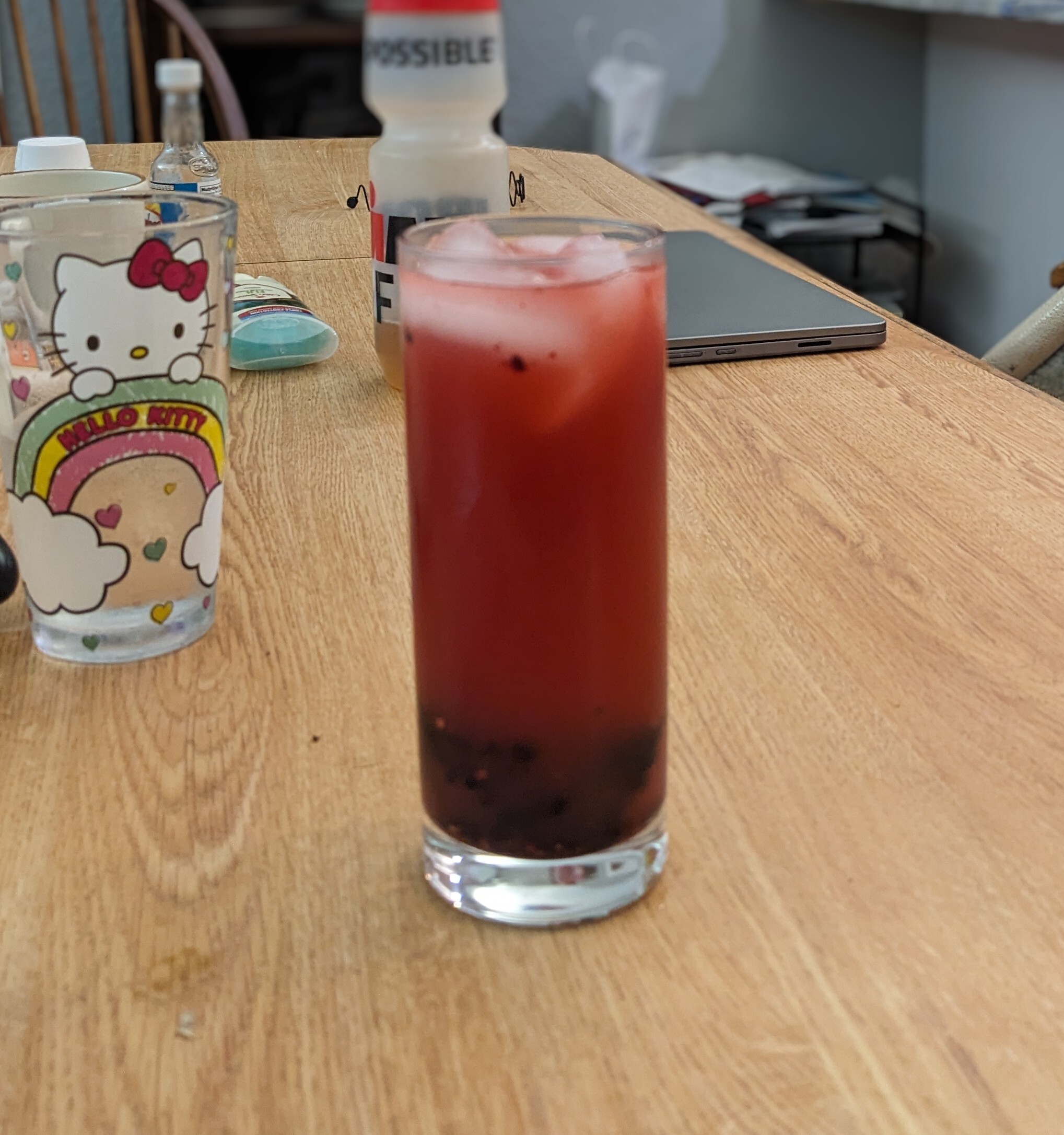 Blackberry Bourbon Lemonade