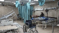 One of Gaza's last functioning hospitals is emptying out as Israeli forces draw near