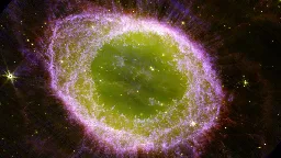 James Webb Space Telescope reveals the colorful Ring Nebula in exquisite detail (photos, video)