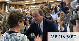 À Limoges, François Hollande propose son « concours » au PS pour l’après-européennes