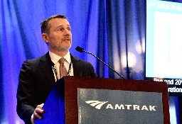 Amtrak officials outline new goals, initiatives at public board meeting - Trains