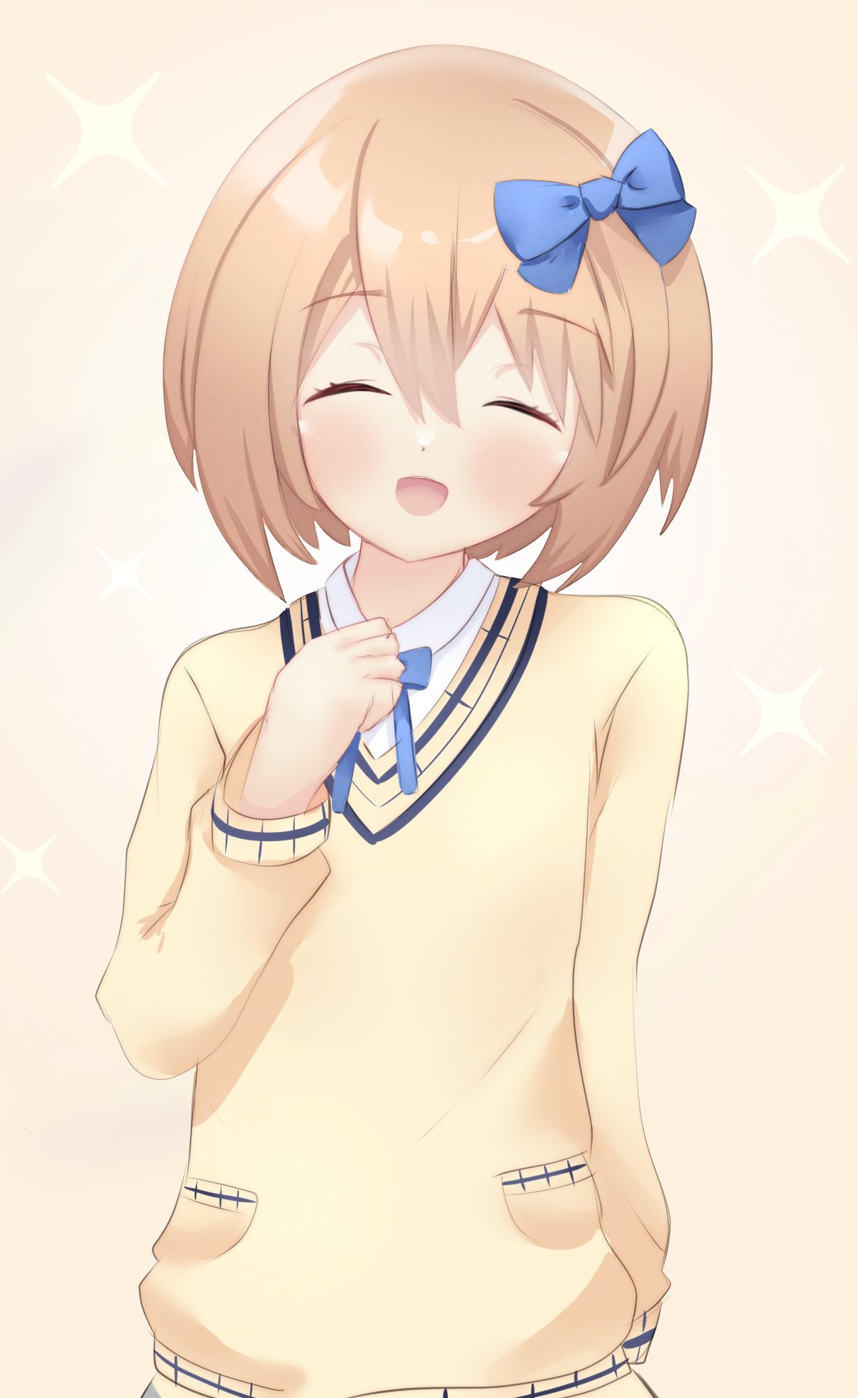 Blanny's Excited To See You Today! [Daenu8]