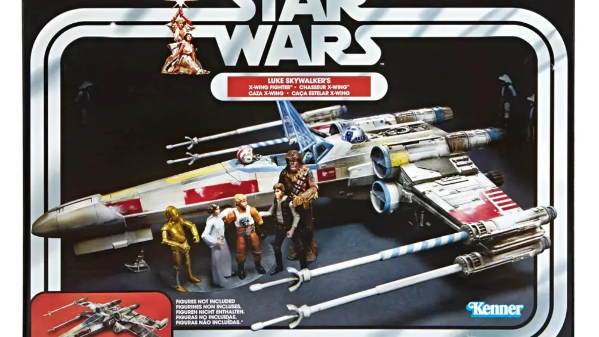 Hasbro Brings Back Star Wars: TVC Luke Skywalker’s X-Wing Fighter