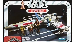 Hasbro Brings Back Star Wars: TVC Luke Skywalker’s X-Wing Fighter