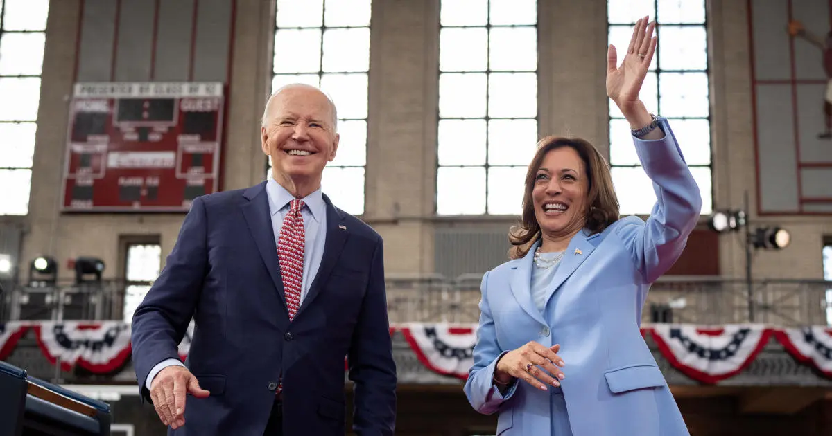 Harris, Biden to campaign together for first time since he dropped out of presidential race