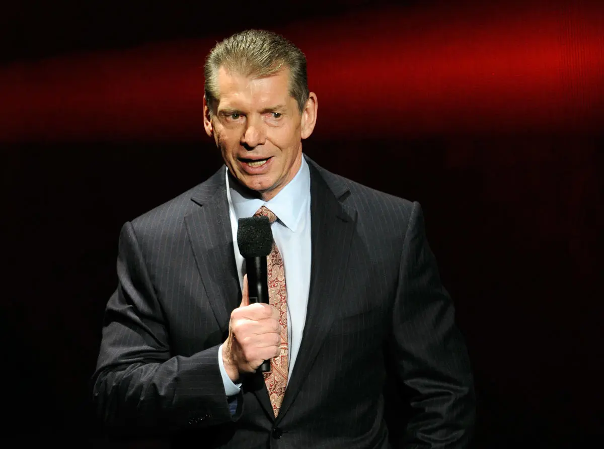 Former WWE CEO Vince McMahon served with federal grand jury subpoena and search warrant