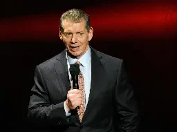 Former WWE CEO Vince McMahon served with federal grand jury subpoena and search warrant